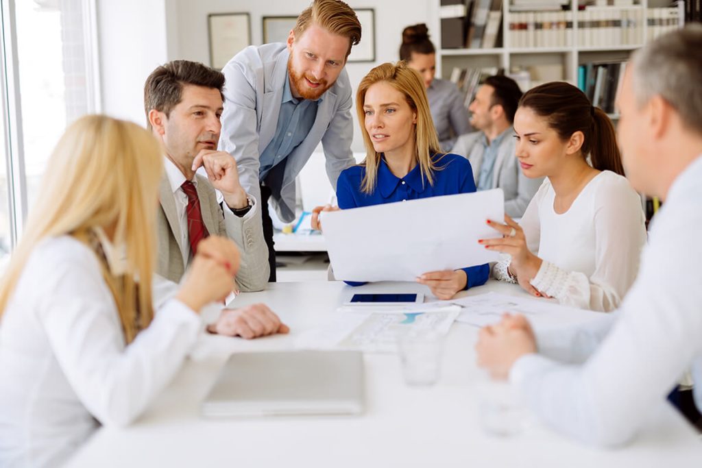 business people in office 8CSGWBD